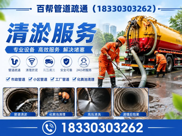 丰润区唐山管道疏通展示图